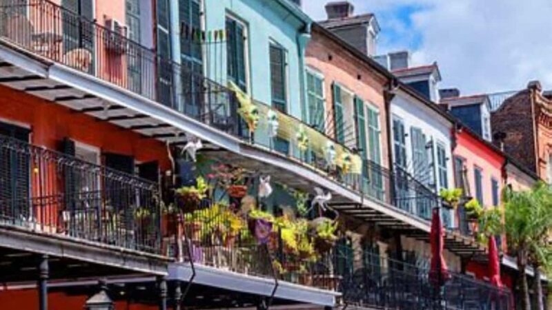 French Quarter Tour with Local Guide and Creole Stories - Logistics and Accessibility Details
