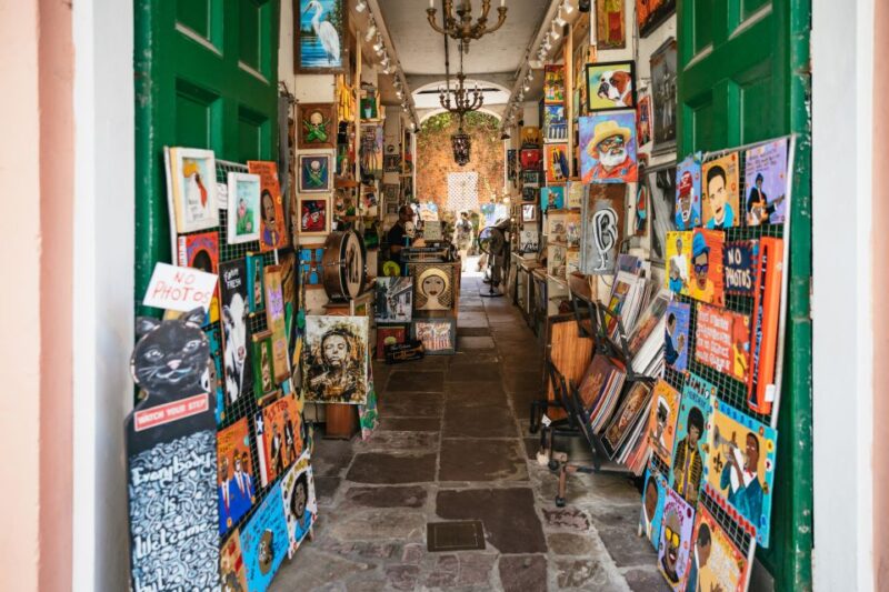 French Quarter Walking and Storytelling Tour - Starting Point at the Jazz Fountain in the French Market District