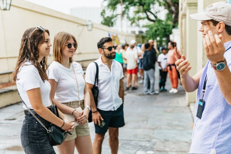 French Quarter Walking and Storytelling Tour - Expert Guides: Knowledge, Enthusiasm, and Local Insights