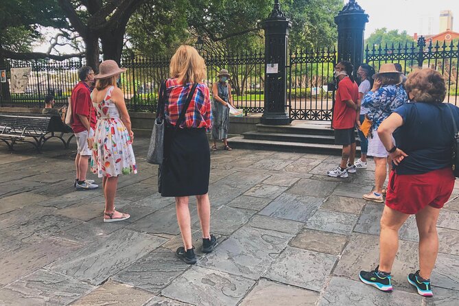 French Quarter Walking Tour With Comp 1850 House Museum Admission - Pacing, Accessibility, and Group Size