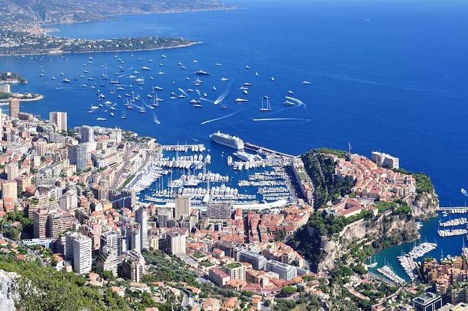 French Riviera Best of Famous Cities & Villages Small Group Day Trip from Nice - Scenic Drive on the Corniche Roads from Nice to Monaco