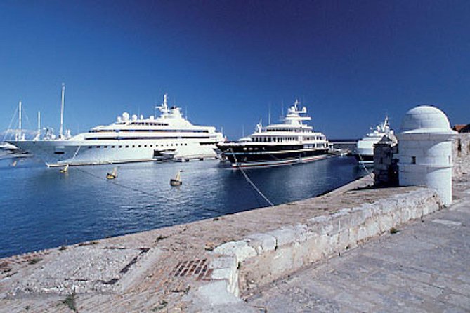 French Riviera Cannes, Monaco & More shared guided tour from Nice - Antibes and the French Riviera Marina Views