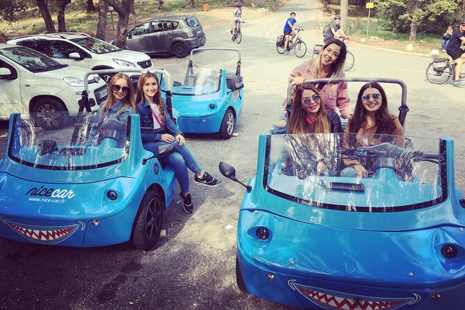 French Riviera Cities & Sightseeing Scoot Coupe Tour from Nice - Relax on the Sandy Beach at Plage de la Mariniere