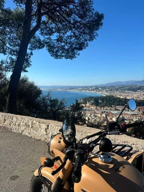 French Riviera City Tour by Sidecar - Key Points