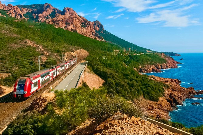French Riviera Colorado & Var West by Train (from Cannes/Nice) - Explore the French Rivieras Natural Beauty and Unique Stops