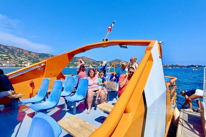French Riviera Colorado & Var West by Train (from Cannes/Nice) - The Charm of Agay Bay