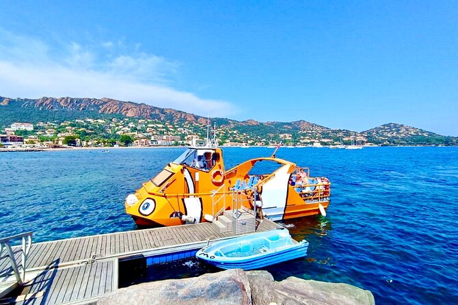 French Riviera Colorado & Var West by Train (from Cannes/Nice) - Relaxing and Exploring Theoule sur Mer and The Castle