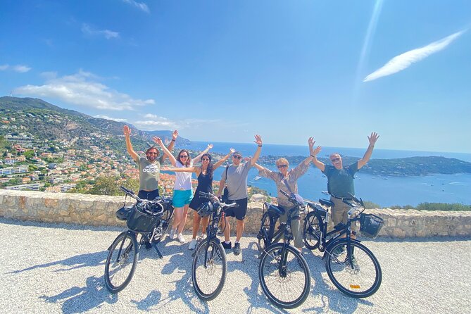 French Riviera E-bike Panoramic Tour from Nice - Riding Along Scenic Coastlines and Hilltop Roads