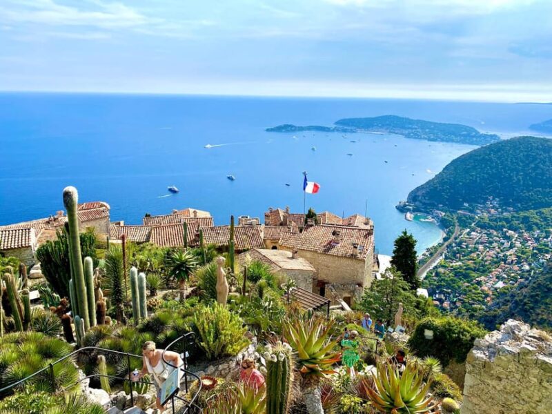 French Riviera: Eze, Monaco, and Monte Carlo Day Trip - Key Points