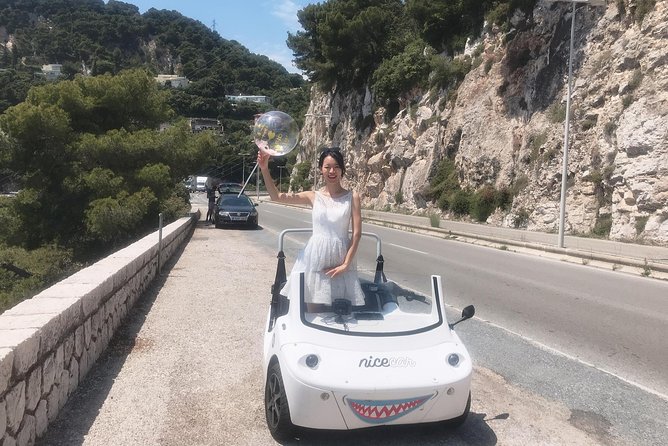 French Riviera Famous Cities Scoot Coupe Tour from Nice - Saint-Jean-Cap-Ferrat and Villefranche-sur-Mer