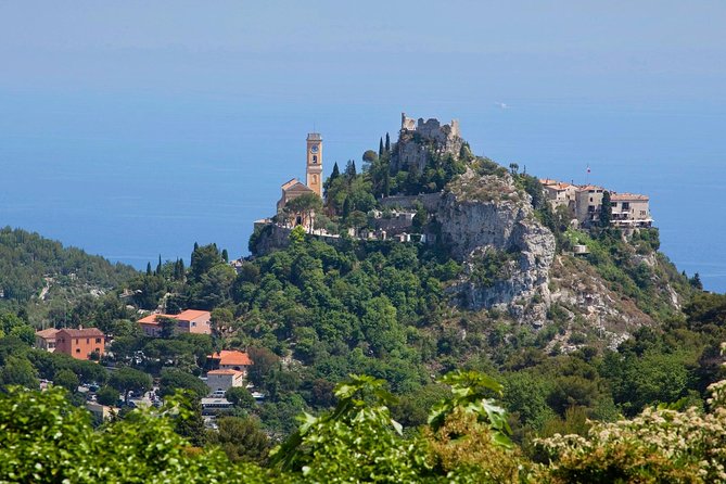 French Riviera Full Day Shared Tour from Nice - Starting from the Heart of Nice at Promenade des Anglais