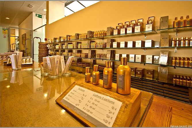 French Riviera Full Day Shared Tour from Nice - Fragonard Perfumery Tour in Éze