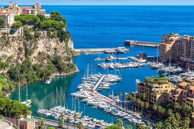 French Riviera Full Day Shared Tour from Nice - Driving Along the Formula 1 Race Circuit