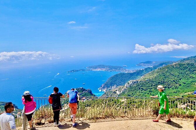 French Riviera Grand Panoramic E-Bike Tour - The Scenic Stops Along the French Riviera