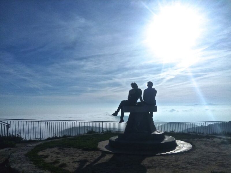 French Riviera Grand panoramic E-bike Tour From Nice - Riding Through Nice Harbor and Coastal Views