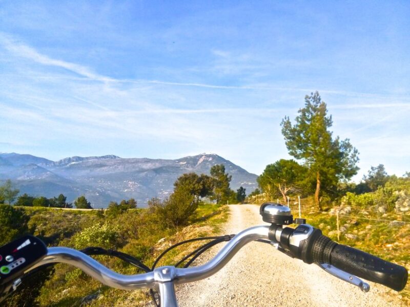 French Riviera Grand panoramic E-bike Tour From Nice - Climbing to Fort Mont Alban for Views and History
