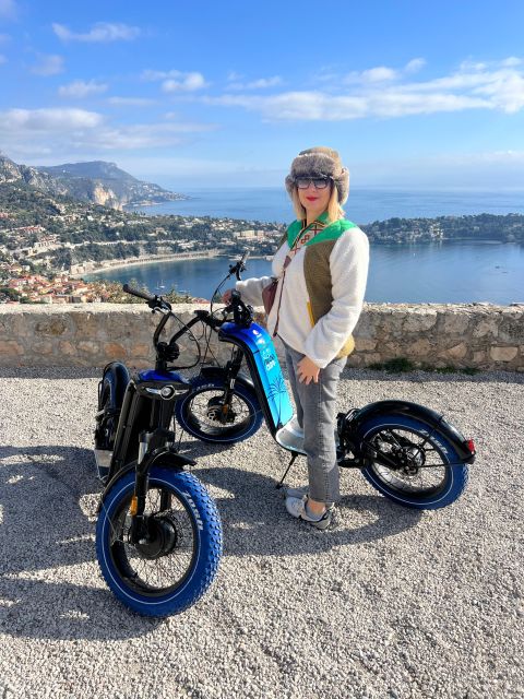 French Riviera : Guided Visit on a E-Scooter - French Riviera: Guided Visit on a E-Scooter — An Active and Scenic Tour