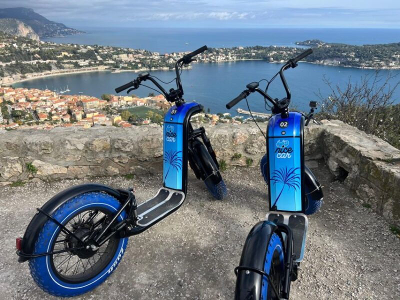 French Riviera : Guided Visit on a E-Scooter - Value and Comparisons with Similar Experiences