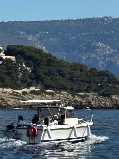 French Riviera Private Boat Trip - The Route to a Memorable Swim Spot