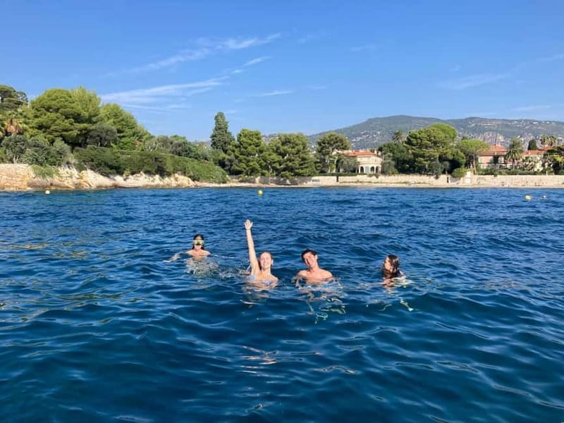 French Riviera Private Boat Trip - Dining and Drinks on Board