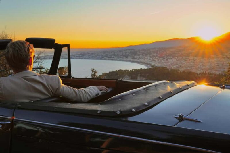 French Riviera: Private tour in a vintage convertible car - Key Points
