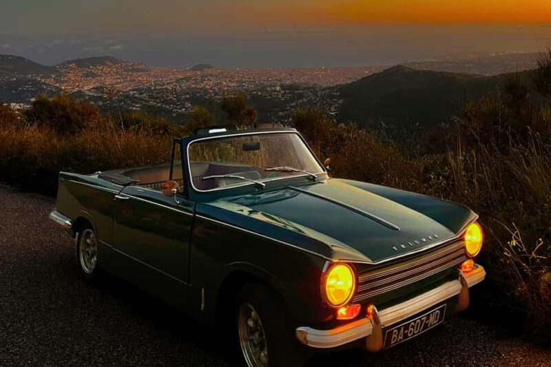 French Riviera: Private tour in a vintage convertible car - Scenic Views and Iconic Landmarks