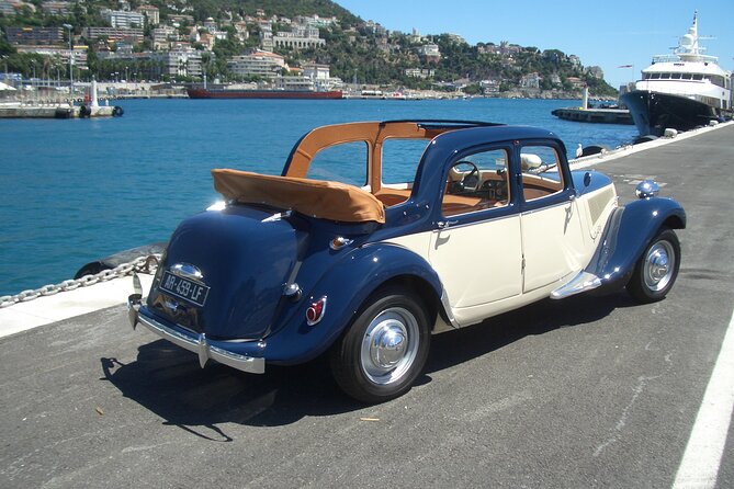 French Riviera Private Vintage Car Tour from Nice - Discover the Unique Vintage Car Experience