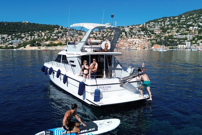 French Riviera Sunset Cruise - New Excursion for 2024! - The Crew: Conor and the Captain’s Friendly Service