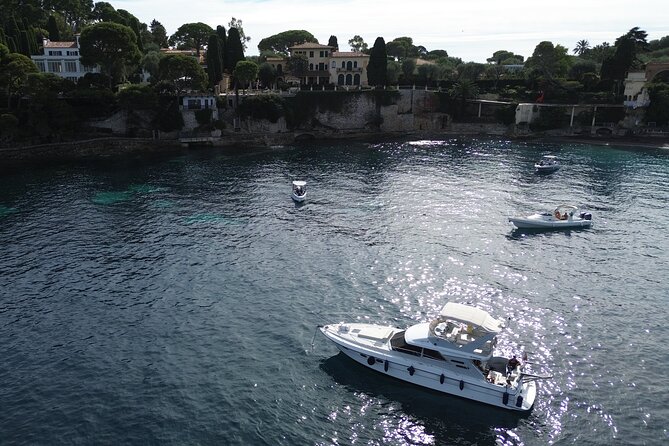 French Riviera Sunset Cruise - New Excursion for 2024! - The Comfort and Space of the Boat