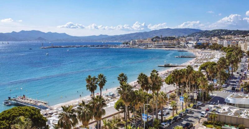 French Riviera West Coast Between Nice and Cannes - Discovering Antibes and Europes Second Largest Marina