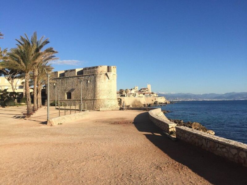 French Riviera West Coast Between Nice and Cannes - The Glamour of Cannes and the Famous Boulevard Croisette