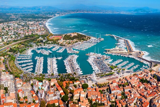 French Riviera West Coast - Cannes, Antibes, Juan les Pins, Biot - Exploring Antibes’ Historic Fortifications and Market