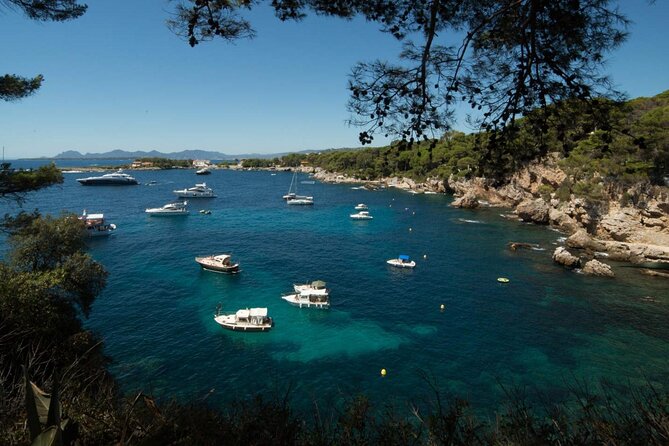French Riviera West Coast - Cannes, Antibes, Juan les Pins, Biot - Scenic Drive Along Cap dAntibes Luxury Villas