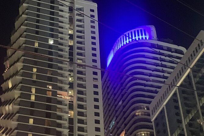 French tour of Miami in convertible mustang - Key Points