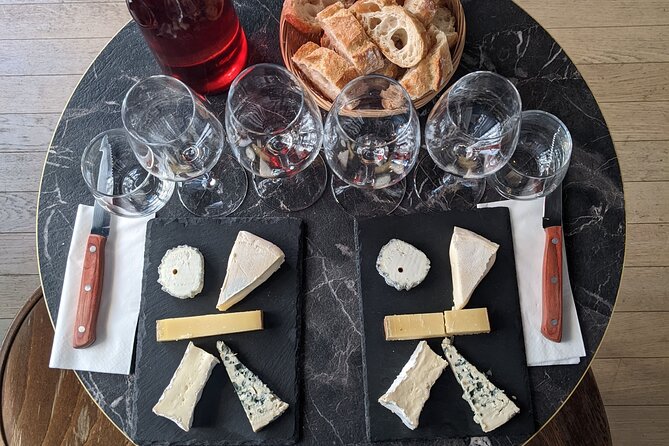 French Wine, Champagne And Cheese Tasting Paris SECRET WINE DOOR - Starting Point at the Secret Wine Door in Pariss 15th Arrondissement