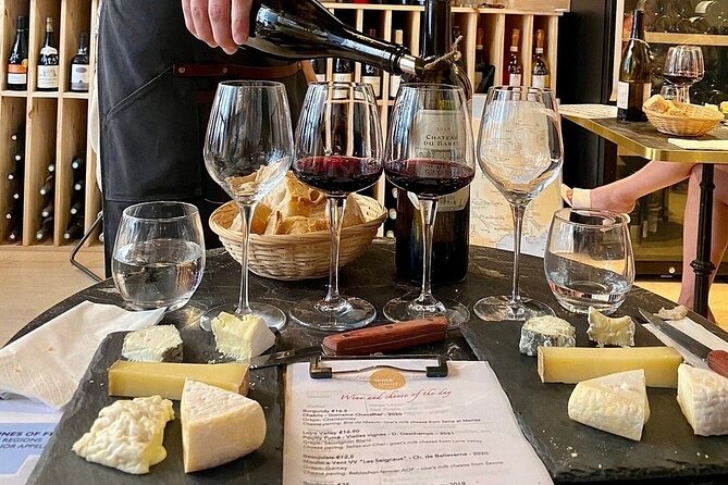 French Wine, Champagne And Cheese Tasting Paris SECRET WINE DOOR - Accessibility and Practical Tips for Visitors