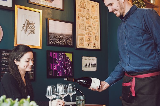 French Wine, Champagne And Cheese Tasting Paris SECRET WINE DOOR - Why This Tasting Stands Out in Paris