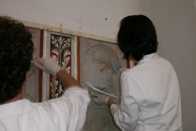 Fresco Painting Class in Florence - What Makes the Florence Fresco Painting Class Special