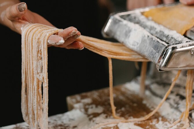 Fresh Handmade Pasta Alla Vodka DC - Key Points