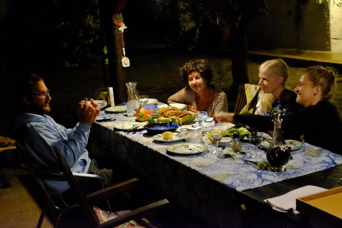 Fresh pasta and dinner in my biogarden - The Takeaway: Handmade Pasta and Puglian Hospitality