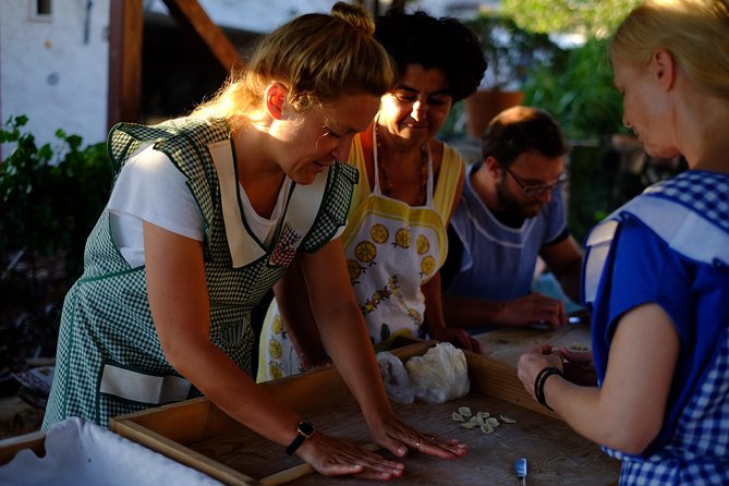 Fresh pasta and dinner in my biogarden - Accessibility and Practical Details