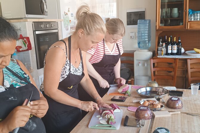 Fresh pasta and tiramisù class in Palermo - Creating Authentic Pasta: Ricotta Ravioli, Fettuccine, and More