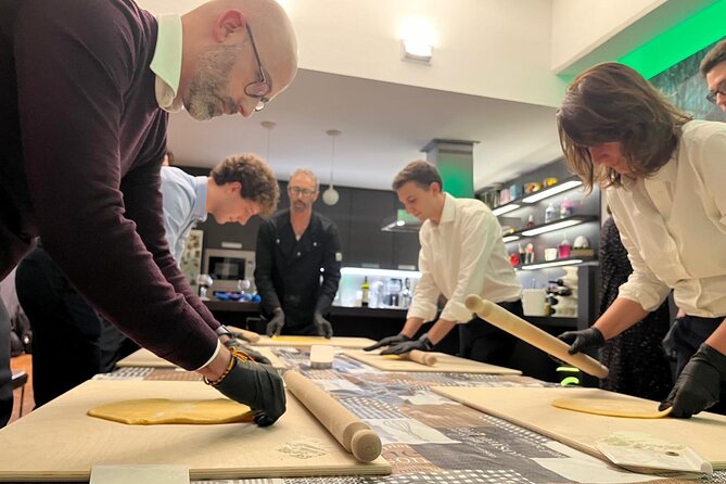 Fresh pasta cooking school in local loft - Learning the Secrets of Egg Pasta from Romagna