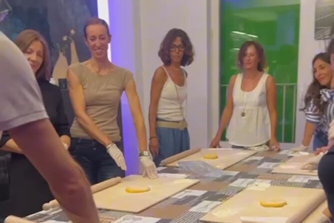 Fresh pasta cooking school in local loft - The Delicious Lunch Included in the Class