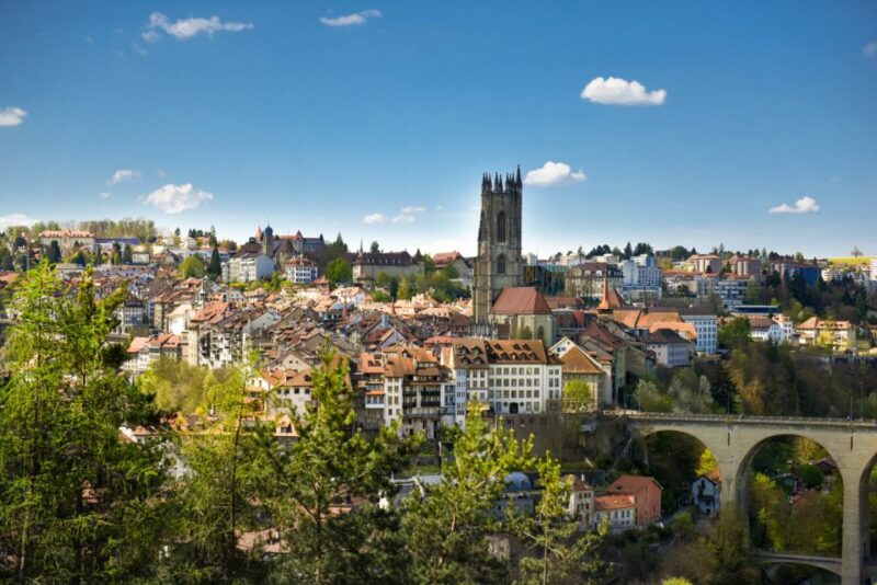 Fribourg and Gruyeres Full-Day Trip - No Castle Visit, but Rich in Cultural Highlights
