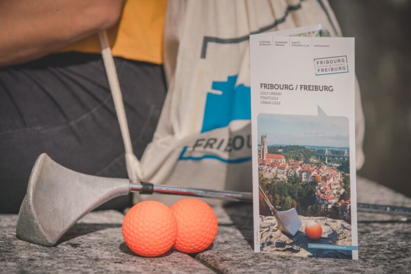Fribourg: Urban Golf Experience to Discover the City - Explore Fribourg’s Unique Urban Golf Adventure