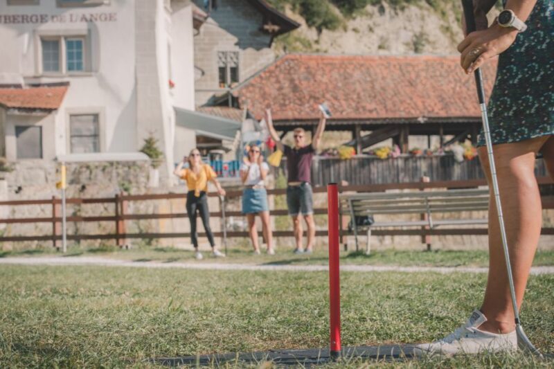 Fribourg: Urban Golf Experience to Discover the City - The Sum Up: A Playful Way to Discover Fribourg