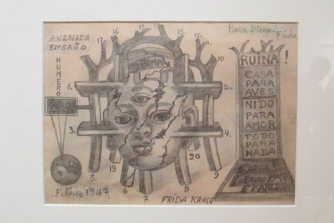 Frida Kahlo Museum Entrance Tickets - Limitations and Considerations