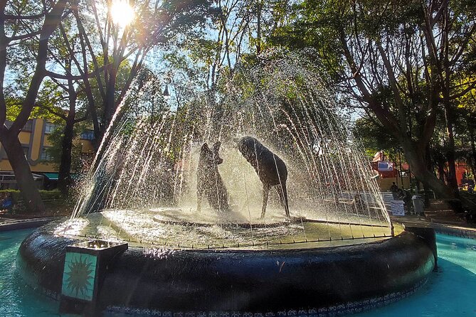 Frida Kahlo Museum with an expert - Sampling Mexico City’s Flavors at Mercado Del Carmen Coyoacán
