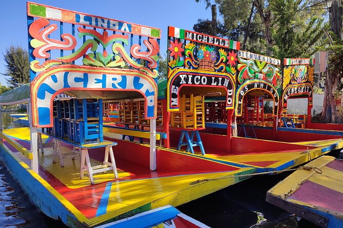 Frida Kahlo New Museum Casa Kahlo, Coyoacán and Xochimilco Canals - Discover Mexico Citys Artistic and Cultural Landmarks with an All-Inclusive Day Tour